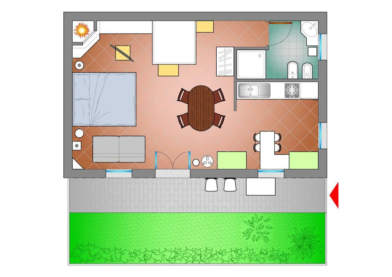 Ground Floor,Top Level Padova Dış mekan fotoğraf